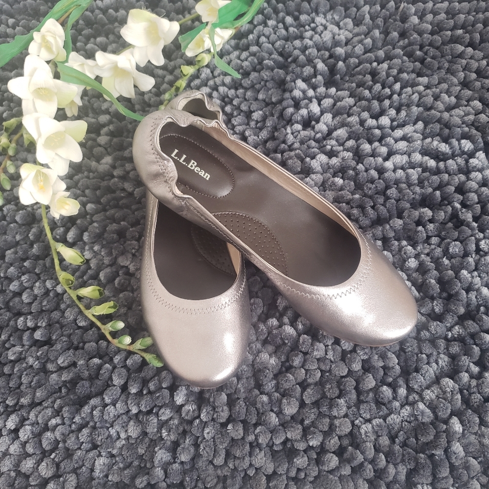 L.L. BEAN Ballet Flats